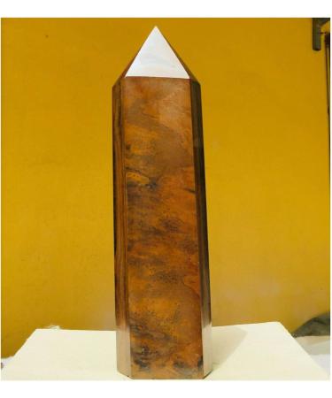 Natural Crystal Rough Natural Tiger Eye Crystal Point Stone Quartz Crystal Rod Crafts Home Decoration Ornaments Gift 1pc Home Collections (Size : 400-500g) - Buy Online on GoSupps.com