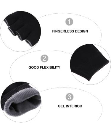 FRCOLOR 2 Pairs Half Finger moisturizing Gloves Winter Texting Gloves Touchscreen Winter Typing Gloves Knit Gloves moisturizing Hand Gel Gloves Plant Essential Oil Apparel Miss Cosmetic - Buy Online on GoSupps.com