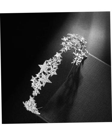 FRCOLOR Hair Tie Hair Bands Tiara Hair Accessories Hair Crown Rhinestone Headdress Headband Bride Korean Version - Buy Online on GoSupps.com