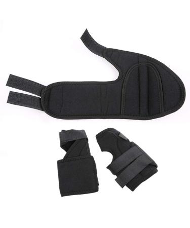 CAZARU FXJ Toe Straighteners Hallux Valgus Corrector Device Toe Separators Pedicure Thumb Night Braces Foot Protector Splint