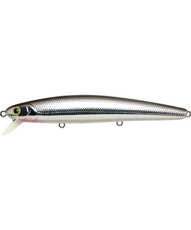 Lucky Craft SW Flashminnow 110 Surf Fishing Lure - Half Mirror Glow Anchovy | 387 - Buy Online on GoSupps.com