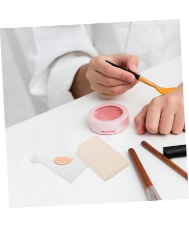 WOONEKY Palette Maquillage Acier Inoxydable Outil Professionnel pour M langer Fond de Teint et Vernis Palette Compacte Portable pour Teint Accessoire Essentiel pour Maquillage Pr cis - Buy Online on GoSupps.com