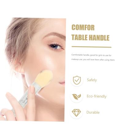 Angoily Womens 3 Sets Makeup Brush Make up Girl's Eyeshadow Brush Cosmetic Eye Brush Eye Brush for Makeup Powder Applicator Blending Brush Artificial Fiber Miss Tool Brush Conical White - Buy Online on GoSupps.com