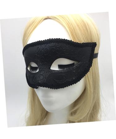 minkissy Dreses Eye Wedding Costumes Halloween Male and Female Mask Unique Masquerade Mask Black Masquerade Ball Stand Out Mask Costume Party Makeup Party Mask Men and Women Prom Eye Mask - Buy Online on GoSupps.com