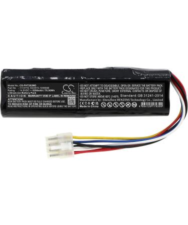 Cameron Sino Battery for Philips Respironics REF 1043572 Respironics Ultrafill Oxygen T Trilogy 202 PN:Philips 1043572 1055806 1113779 5200mAh / 76.96Wh - Buy Online on GoSupps.com
