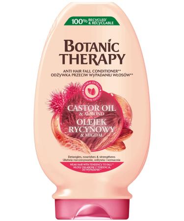 Garnier Botanic Therapy Conditioner Strengthens Brittle Hair Castor Oil And Almond 200 ml