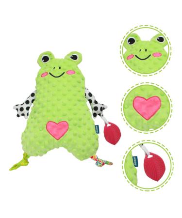 Buy Toyandona 2-in-1 Sleeping Comfort Towel & Baby Cuddly Toys - Soft PP Cotton Baby Covers & Bite Toys for Ultimate Comfort | International Shipping Available - Buy Online on GoSupps.com
