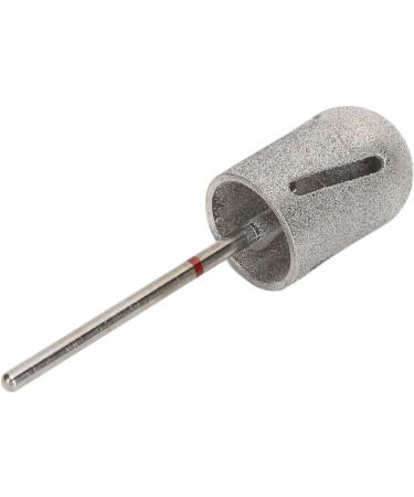 Stainless Steel Round Foot Nail Drill Bit Pedicure Foot Calluses Sanding Polishing Head for Cracked Skin Corns - Buy Online on GoSupps.com