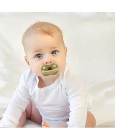 Renywosi Pacifier Set for Babies & Girls | Safe Covers Easy to Clean - Perfect for Travel Picnic & Camping - Buy Online on GoSupps.com