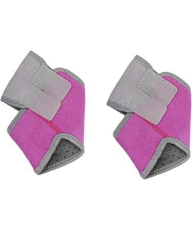 Buy Afinderde Kids Ankle Bandage - Adjustable Compression Support for Sports | Pink - Perfect for Football Basketball Cycling and Running - International Shipping Available - Buy Online on GoSupps.com