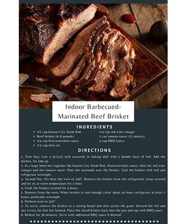 VICTORIA TAYLORS Kansas City Steak Rub - Premium Seasoning for Perfect Grilling - Buy Online on GoSupps.com