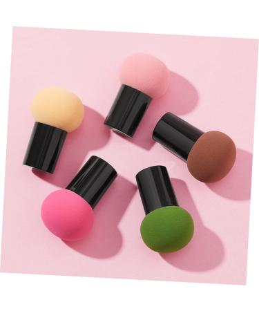 POPETPOP Simple Puff 40 Sets Mushroom Head Puff Hydrophilic Polyurethane Makeup Tools Non Latex Girl Makeup Pad - Buy Online on GoSupps.com
