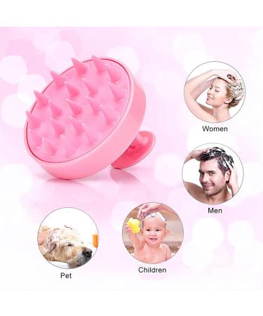 Regerly Head Massage Set - 2 Silicone Shampoo Brushes & Mini Massagers for All Ages | Wet & Dry Use - Buy Online on GoSupps.com