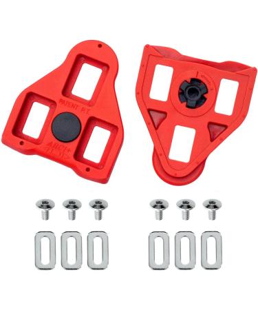 Boerte Peloton Cleats: Look Delta Compatible (9 Degree Float) - Men's and Women's Cycling Shoes - Indoor & Road Bike Pedals Replacement Set - Buy Online on GoSupps.com