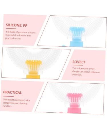 Beaupretty 24-Piece Shaped Toothbrush Set for Children | Soft Baby & Toddler Tooth Cleaning Brushes - Buy Online on GoSupps.com