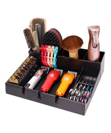 Freestanding Haircut Tray - Portable Barber Storage & Professional Styling Tools for Salon & Clippers - Buy Online on GoSupps.com