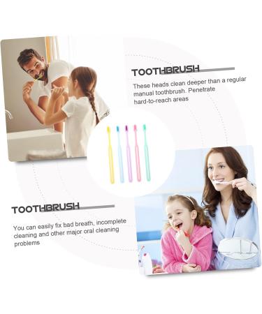 Buy Homsfou 45 PC Toothbrush & Travel Accessories Set - Bulk Toothpaste Folding Brushes Outdoor Cleaning Gear & Massage Tools - 3 Color Options Available - Buy Online on GoSupps.com