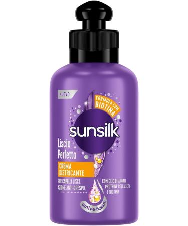 Unilever Sunsilk Perfect Smooth Detangling Cream 12 pieces cream for longlasting smooth hair without rinsing 200 ml + Italian Gourmet Polpa 400 g - Buy Online on GoSupps.com