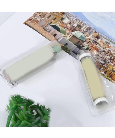 VENEKA 60 Pcs Clear Plastic Lip Balm Pouches Lipstick Holder Plastic Domes with Double Sided Adhesive for DIY Crafts Easy Installation - Buy Online on GoSupps.com