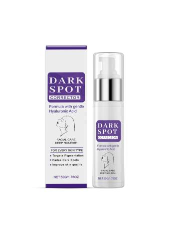 Dark Spot Remover for Face & Body Rapid Tone Repair Cream for Hyperpigmentation Sun Spots Age Spots Skin Brown Melasma Advanced Skin Care Cream for Women and Men 1.76 oz