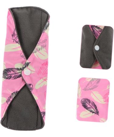Reusable Cotton Menstrual Pad with Charcoal Fibre - Aunt Towel for Outdoor Use - Buy Online on GoSupps.com