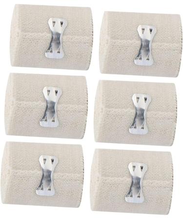 Healvian Compression Bandages - 18 Rolls Non-Woven Athletic Tape for Sports & Ankle Support | Cohesive Wraps & Mat School Supplies - Buy Online on GoSupps.com