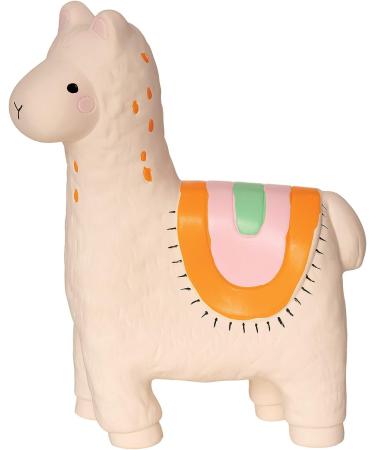 Manhattan Toy Fruity Paws Lili Llama | 100% Natural Rubber Baby Teether - Buy Online on GoSupps.com