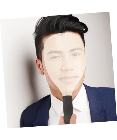 BIUDECO Hair Mask Mask for Hairspray Haircut Mask Plastic Mask Plastic Hairspray Mask Barber Mask Cover Hairspray Mask for Salon Hair Salon Mask - Buy Online on GoSupps.com