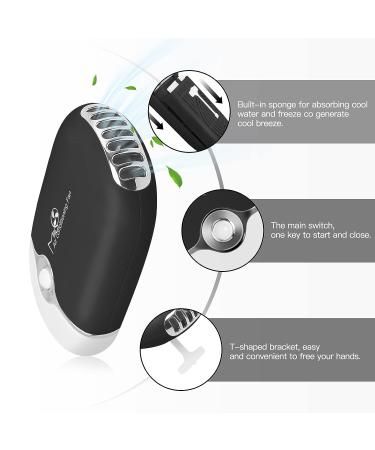 Buqikma Eyelash Fan Mini - Portable Rechargeable Lash Dryer with 3 Speeds - Pink - Buy Online on GoSupps.com