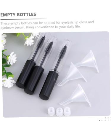 TOVINANNA 1 Set Empty Eyelashes Empty Lip Gloss Tubes Cosmetic Tubes Empty Eyeliner Tubes Eyelash Brush Tubes Empty Mascara Containers Mascara Brush Lip Gloss Tubes with Wand Mascara Tube - Buy Online on GoSupps.com