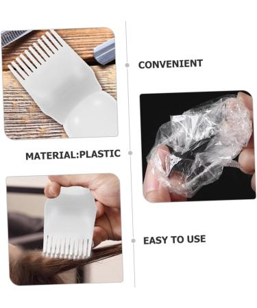 Ipetboom 1 Set Plastic White Hair Bleach 6.9x4.8cm White - Buy Online on GoSupps.com