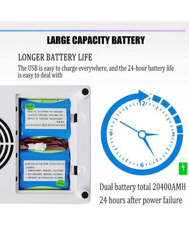 Insulin Cooler Refrigerated Cooler Insulin Cold Box with Battery Portable Car Travel Refrigerator Used for Insulin Interferon Growth Hormone Vaccine Eye Drops Battery 4 - Buy Online on GoSupps.com