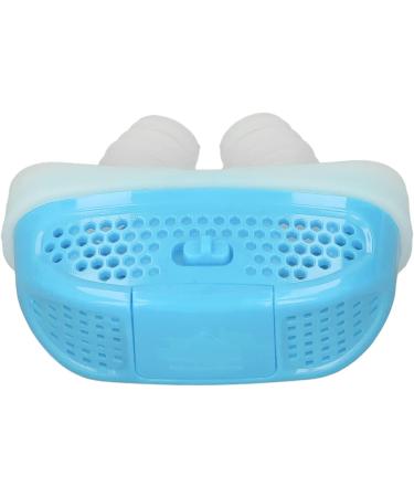 Electric Snoring Device with PM2.5 Filter - Soft Silicone, Ergonomic Design - Travel-Friendly - Blue - Buy Online on GoSupps.com