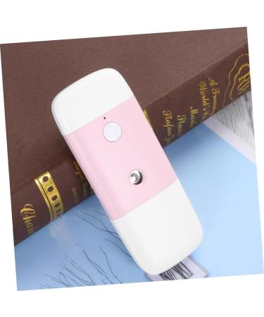 POPETPOP 1pc Humidifers Face Steamer Mini Face Humidifier for Dry Skin Air Sprayer Portable Face Steamer Portable Face Humidifier Facial Mister Sprayer Travel Beauty Instrument Skin Care 15.5x3.55cm Pink - Buy Online on GoSupps.com