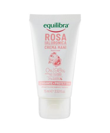 Equilibra Equilibra Rose Hyaluronic Hand Cream 75 ml