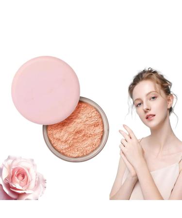Blurring setting powder ultra pink Pink setting powder Blurring powder Pink setting powder blurring setting Waterproof setting powder Pink blurring powder for all skin tones (C 1 Pcs) C 28.35 g (Pack of 1)