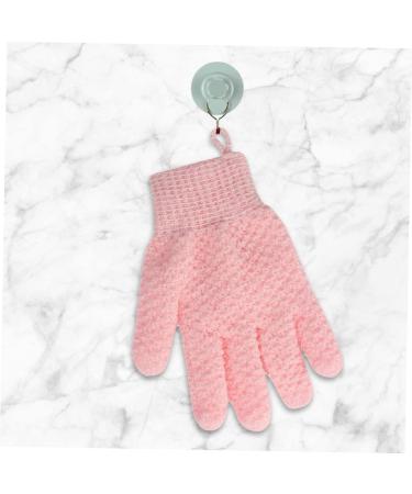 Healvian 4 Pcs Bath Scrub Gloves | Body Exfoliating Shower Scrubber Set - Buy Online on GoSupps.com