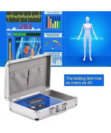 Portable Quantum Resonance Magnetic Analyzer 3D Multifunction Body Detector Quantum Healing Analyzer with 52 Reports for Human Health Analysis - Buy Online on GoSupps.com