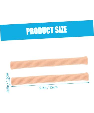Healeved 2pcs Gel Toe Covers - High Heel Protectors & Corn Cover Guards - Buy Online on GoSupps.com