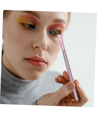 DOITOOL Eye Makeup Brushes 5 Pcs Horsehair Eyeshadow Brush Makeup Brush Silicone Eye Brush Eye Shadow Brush Smudge Brush Miss - Buy Online on GoSupps.com