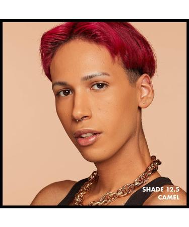 NYX Can't Stop Won't Stop Full Coverage Foundation in Camel 12.5 - Matte Finish, Long Lasting, Waterproof, Vegan Formula - Buy Online on GoSupps.com