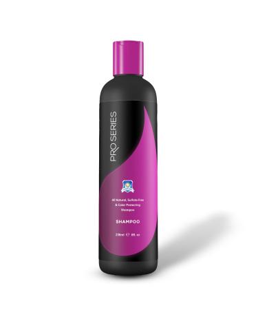 Pro Series Daily Care Shampoo 8oz - Gentle Natural Moisturizes Protects Color Vibrancy Anti-frizz & Restores Shine Sulfate-Free Shampoo for Healthy & Manageable Lace Wigs Toupees & Hair Systems
