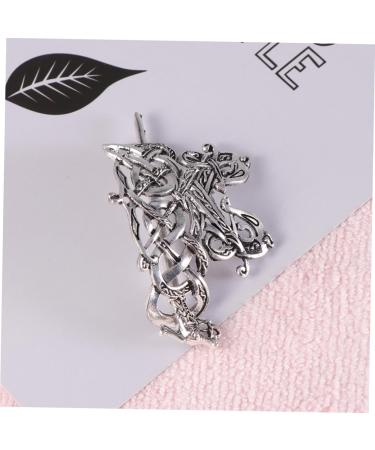 Beaupretty Girls Animal Hair Ties Hair metal hair barrettes metal hair clips retro hairpin decorative hairpin women hairpin woman runes Clips Decorative Hair Clips - Buy Online on GoSupps.com