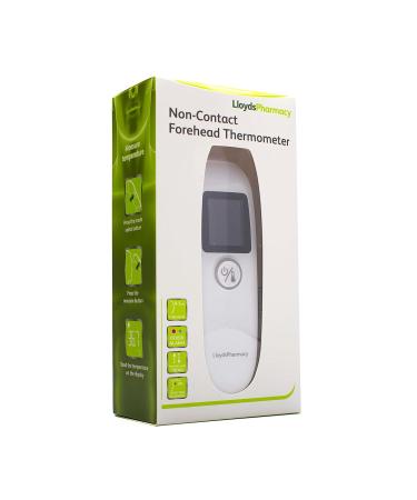 LloydsPharmacy Non-Contact Thermometer - Accurate & Easy-to-Use - Buy Online on GoSupps.com