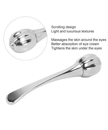 Best Eye Cream Applicator - Metal Roller for Puffiness & Eye Bags | Fast Absorption & Massage - Buy Online on GoSupps.com
