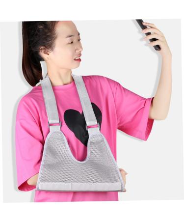 FRCOLOR Shoulder Sling - Fracture Fixation Arm Support for Broken Shoulder & Dislocation - Abduction & Rotator Cuff Support | International Shipping - Buy Online on GoSupps.com