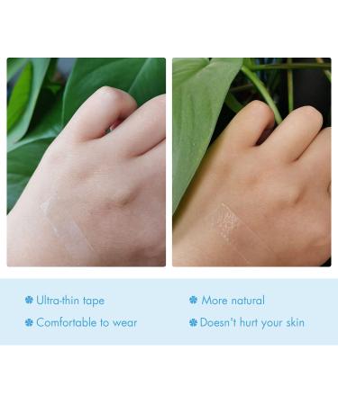 Longbest Lace Front Wig Tape - 36 Piece Waterproof Double-Sided Adhesive for Hair Extensions (C-Shaped Blue 1/4) - Buy Online on GoSupps.com