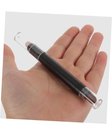 WOONEKY 2pcs Eye for Eyeshadow Make up Brushes Eyeshadow Eye Brushes for Eyeshadow Makeup Eye Abs Black - Buy Online on GoSupps.com