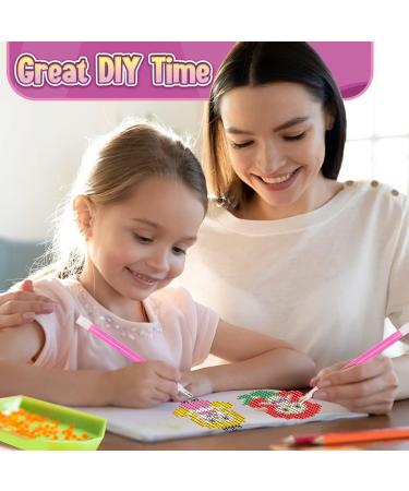 Innofans Diamond Painting Stickers Kit for Kids - 27 Water Bottle Stickers & 3 Keychains - Kids Crafts Ages 4-12 - Gem Art Stickers - Buy Online on GoSupps.com