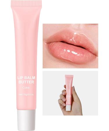  Opvonxeh Butter Lip Balm for Moisturizing Nourishing Lip Care for Men and Women Long Lasting Non-Sticky Water Glossy Tint Hydrating Makeup Primer Natural for Soft Lips - Buy Online on GoSupps.com